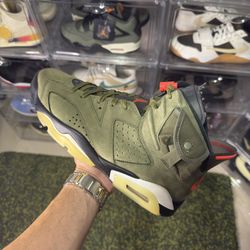 Jordan 6 Travis Scott 