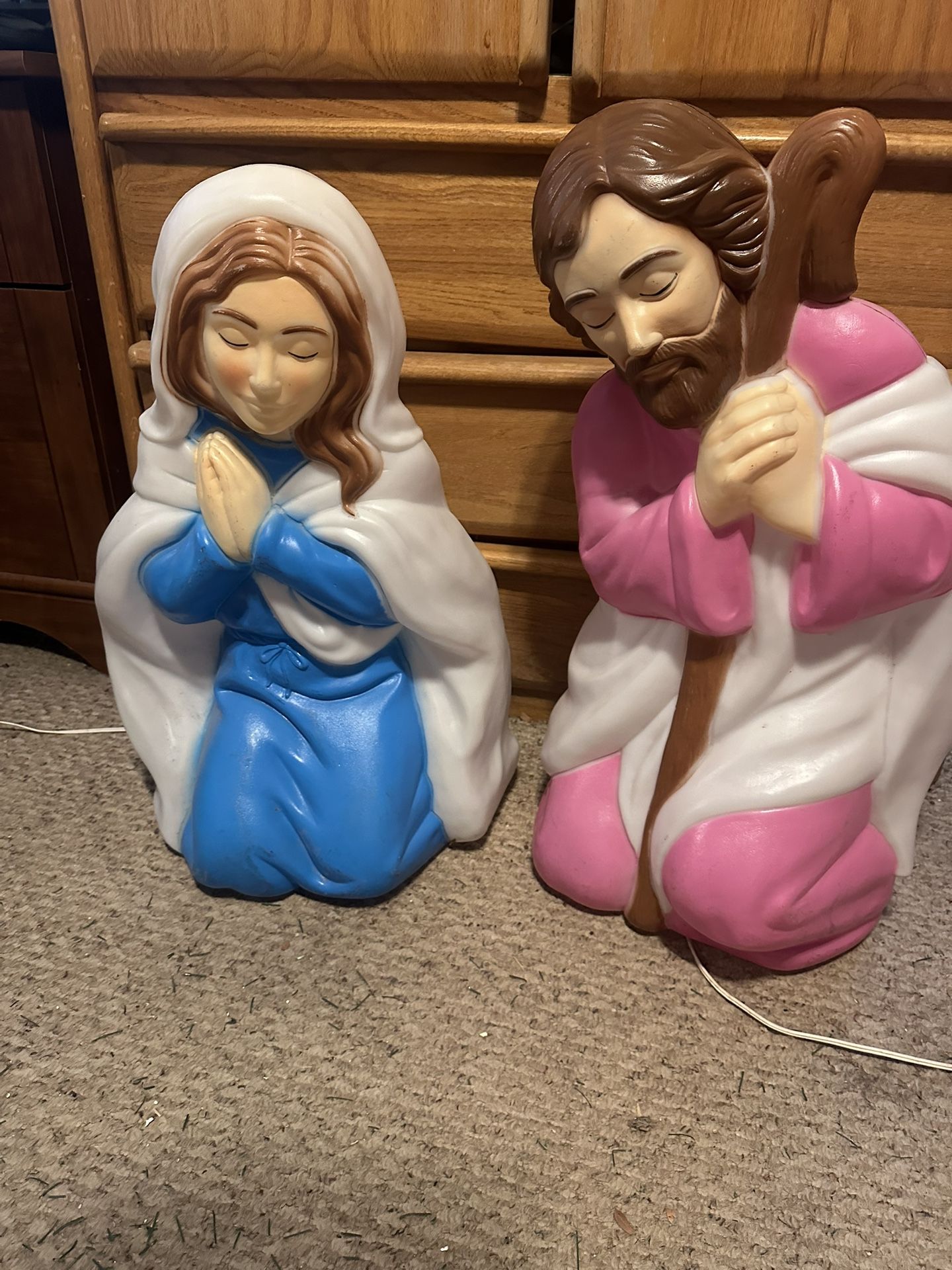 Christmas Blow Molds