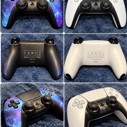 PS5 Controllers 