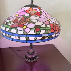 Tiffany Lamp Set Of 2 