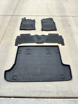 5th gen 4runner Toyota brand all weather mats