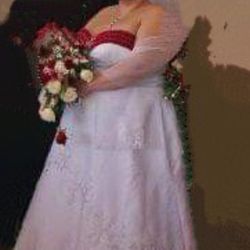wedding dress 