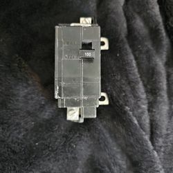 100 Amp Main Braker
