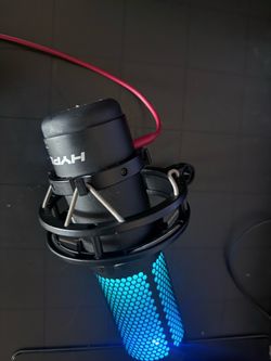 Hyper x  mic (as is)