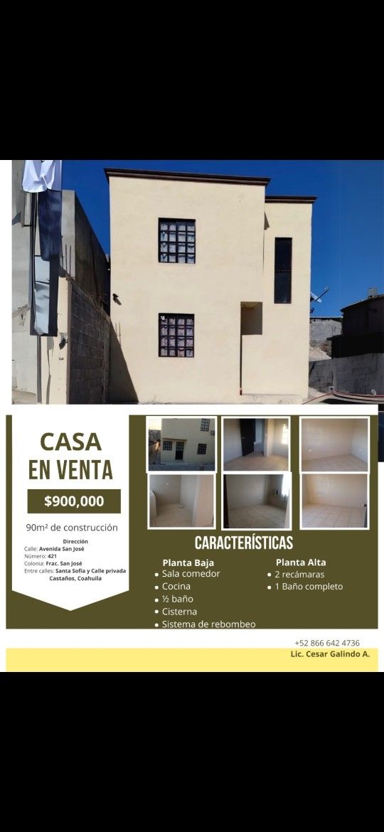 Castaǹˆos Coah.
