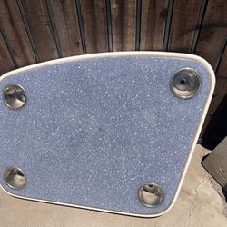 Table Top For Pontoon Boat
