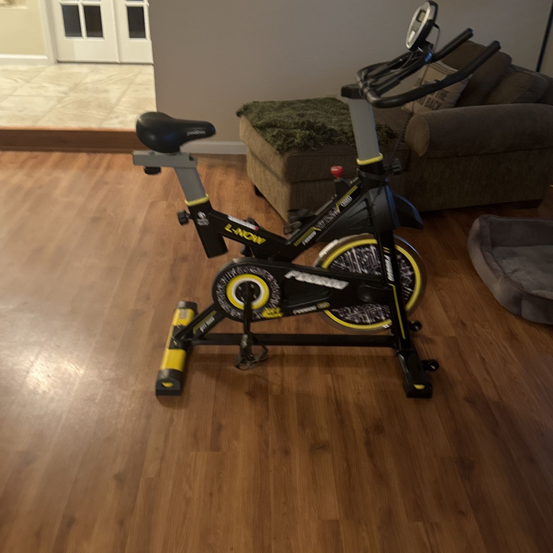 Pooboo D525 L-Now Exercise Bike