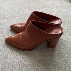 Unbranded Women's Tan and Brown Mul