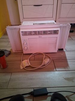 white midea window air conditioner 6,000