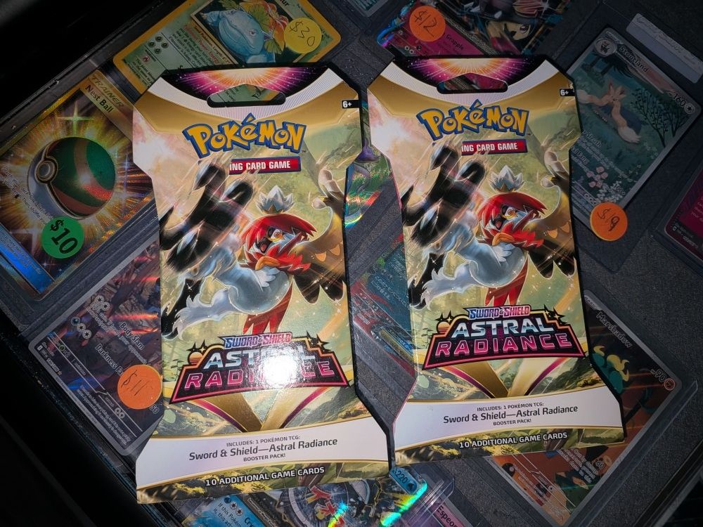 Pokemon TCG: Astral Radiance Sleeved Booster Pack