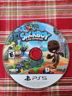 PS5 Game Sackboy