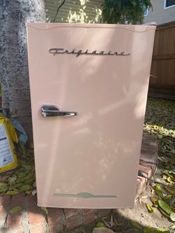 Frigidaire Pink Mini Fridge