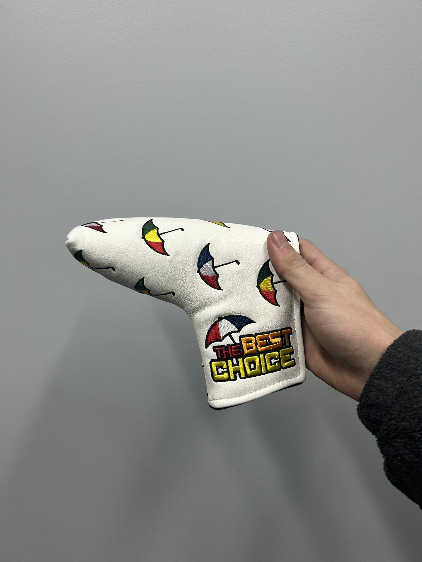 Umbrellas Golf Putter Headcover