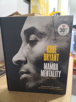 Kobe Bryant the mamba mentality how I play hardcover book