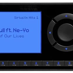 SiriusXM- XEZ1H1 Onyx EZ Satellite Radio with Home Kit- Black