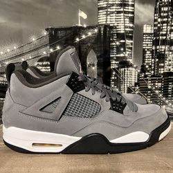 Jordan 4 Cool Grey Size 14 $120