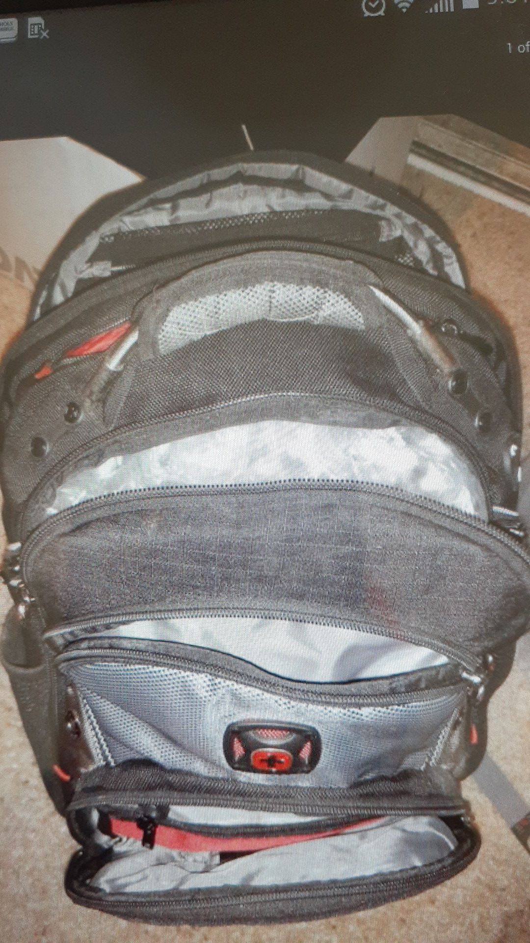 Swiss Gear. Laptop backpack.
