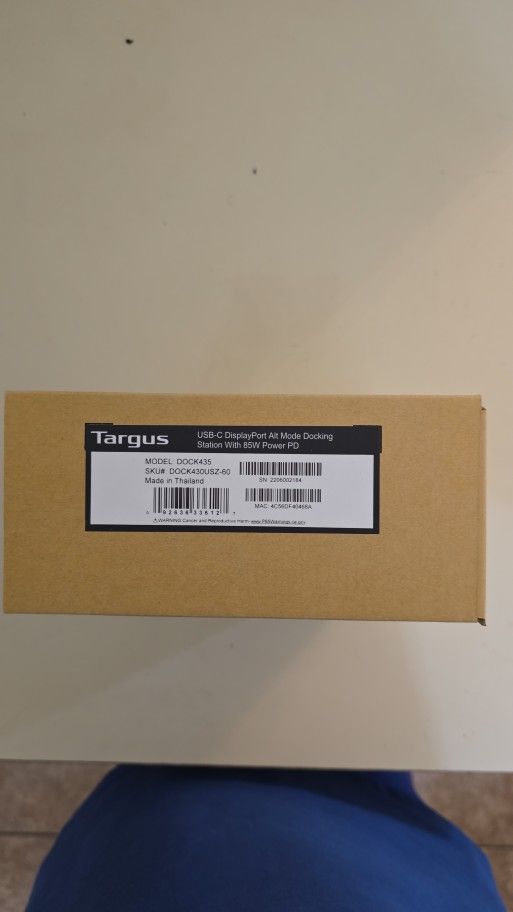 Tragus Docking Station