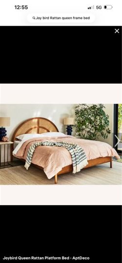 Queen bed frame