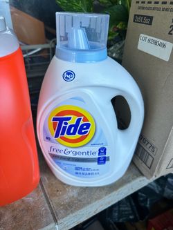 Tide Free & Gentle Liquid Laundry Detergent