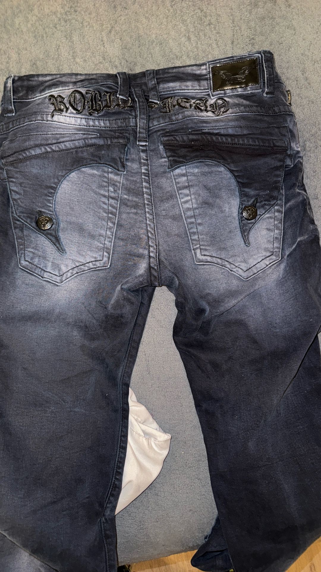 Robin Jeans black No stones