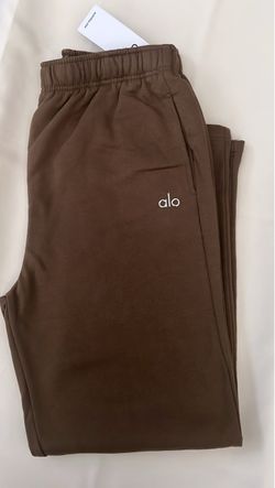 Alo Yoga Brown Sweatpants with Tags Large