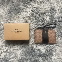 Coach Wristlet Bag
