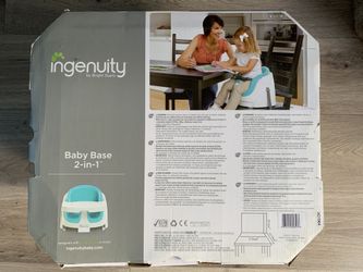 Semi New Girls Baby Base / Seat