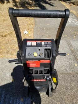 Electric pressure washer 1800 psi