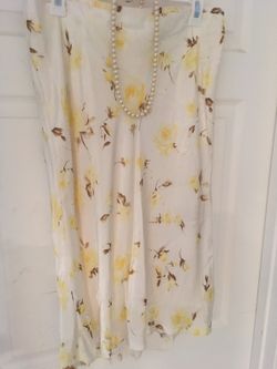 Banana Republic Floral Print Skirt