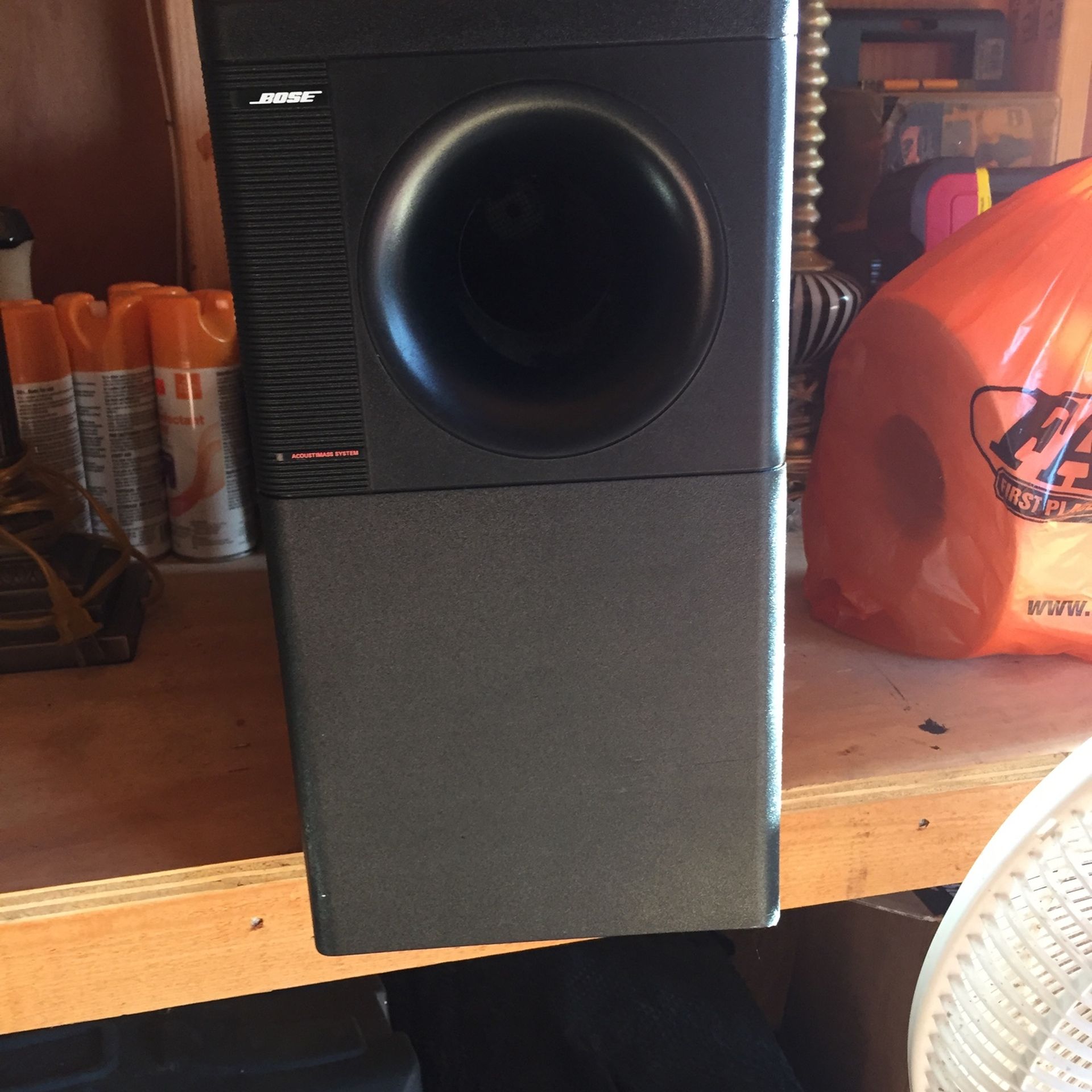 Passive Bass Bose