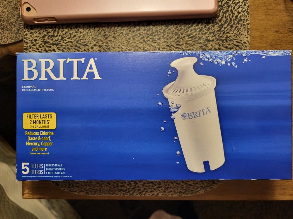Brita Replacement Filters New In Sealed Pkg. Only 3,  $7.00