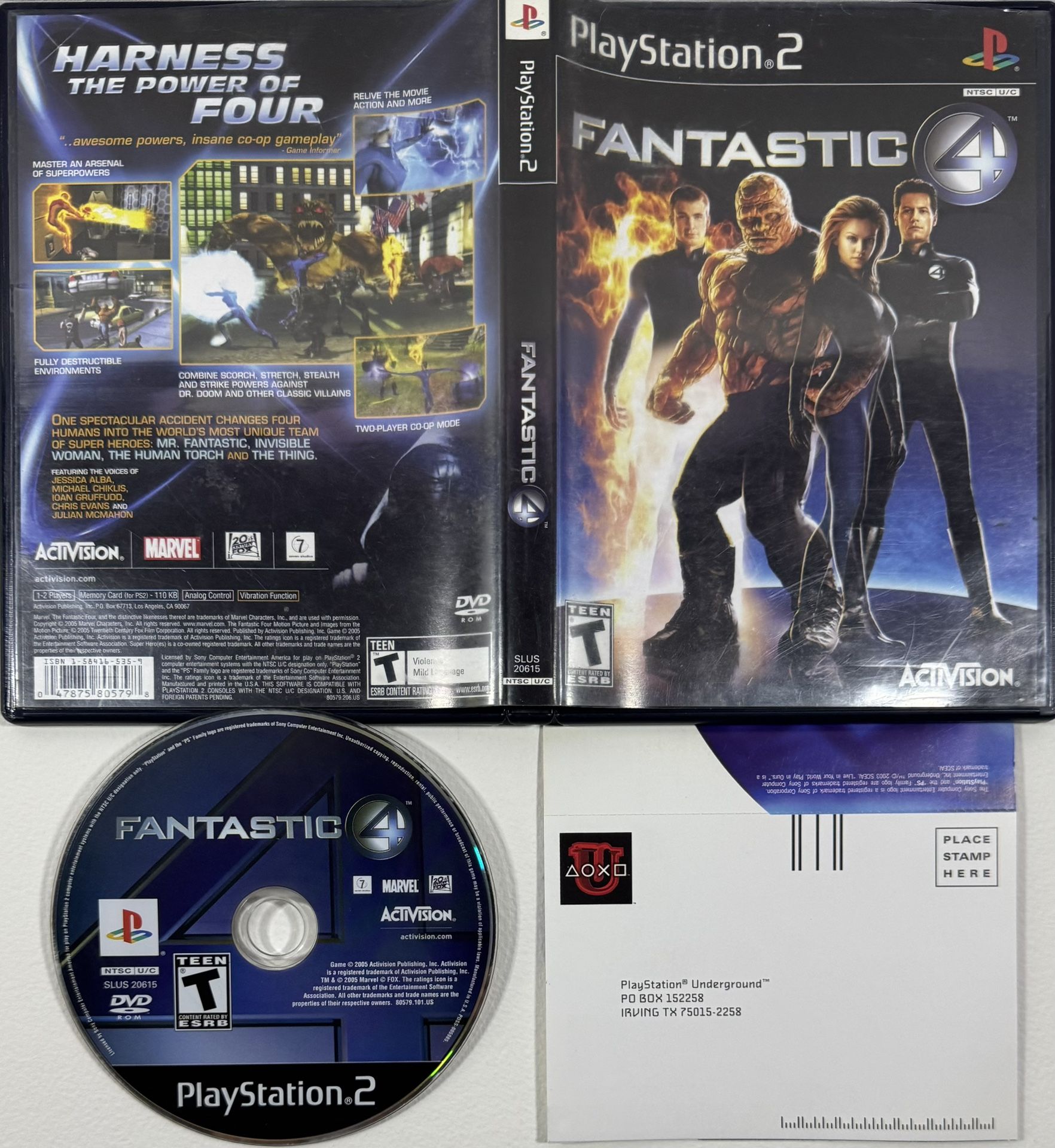 FANTASTIC 4