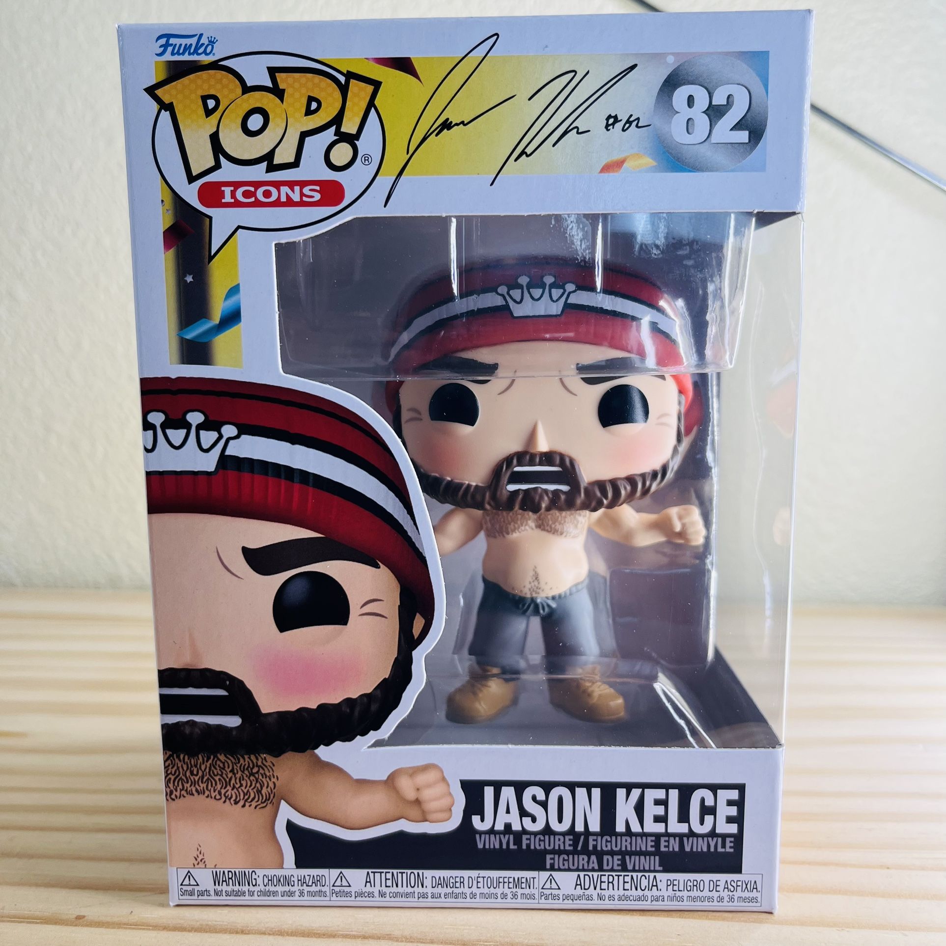 Philadelphia Eagles Jason Kelce Funko Pop! Exclusive