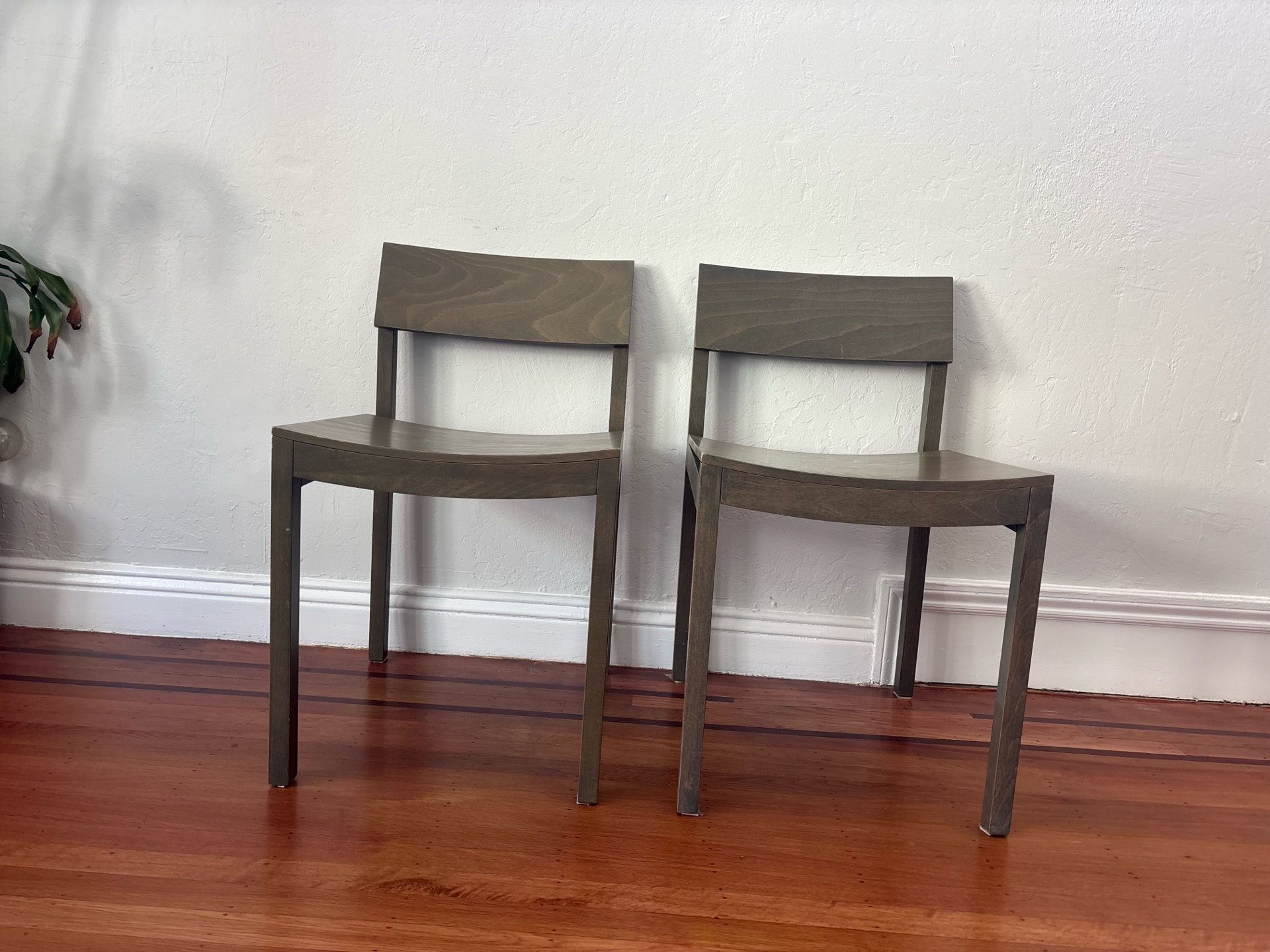 2 CB2 Chairs