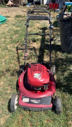 Toro mower