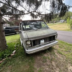 1982 Chevy Van
