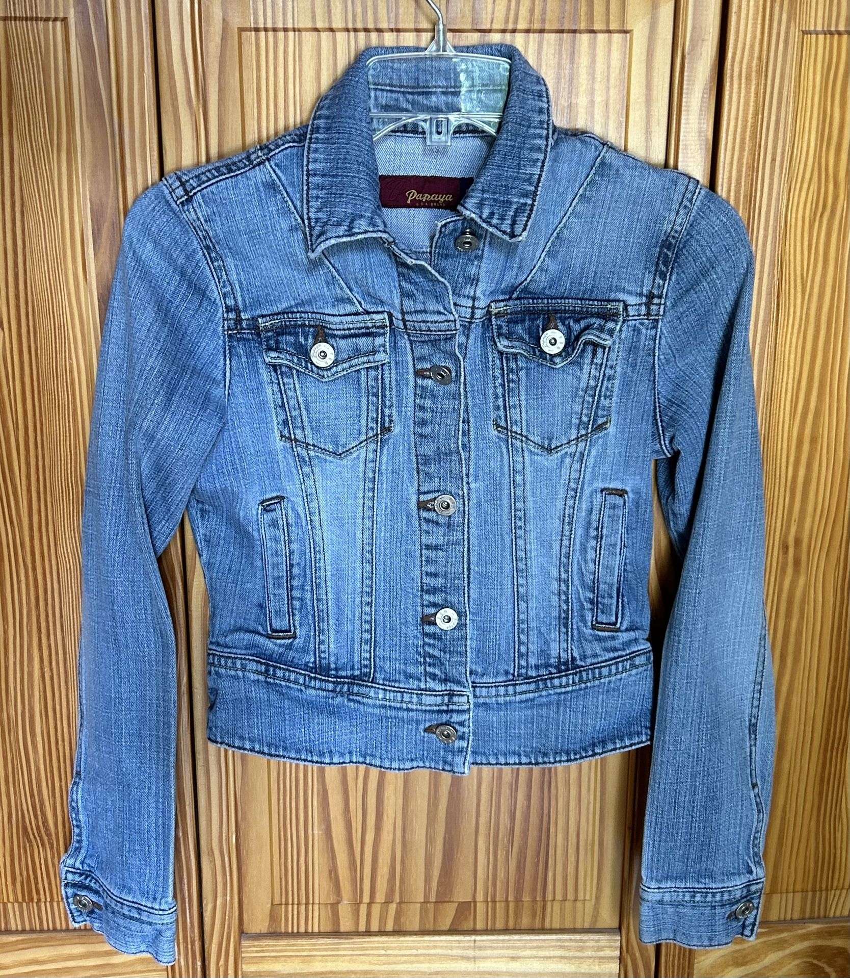 Denim Jacket Girl’s Small