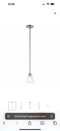 Kichler Lighting - 43640NI - Jolie - 3 Light Mini Chandelier 
