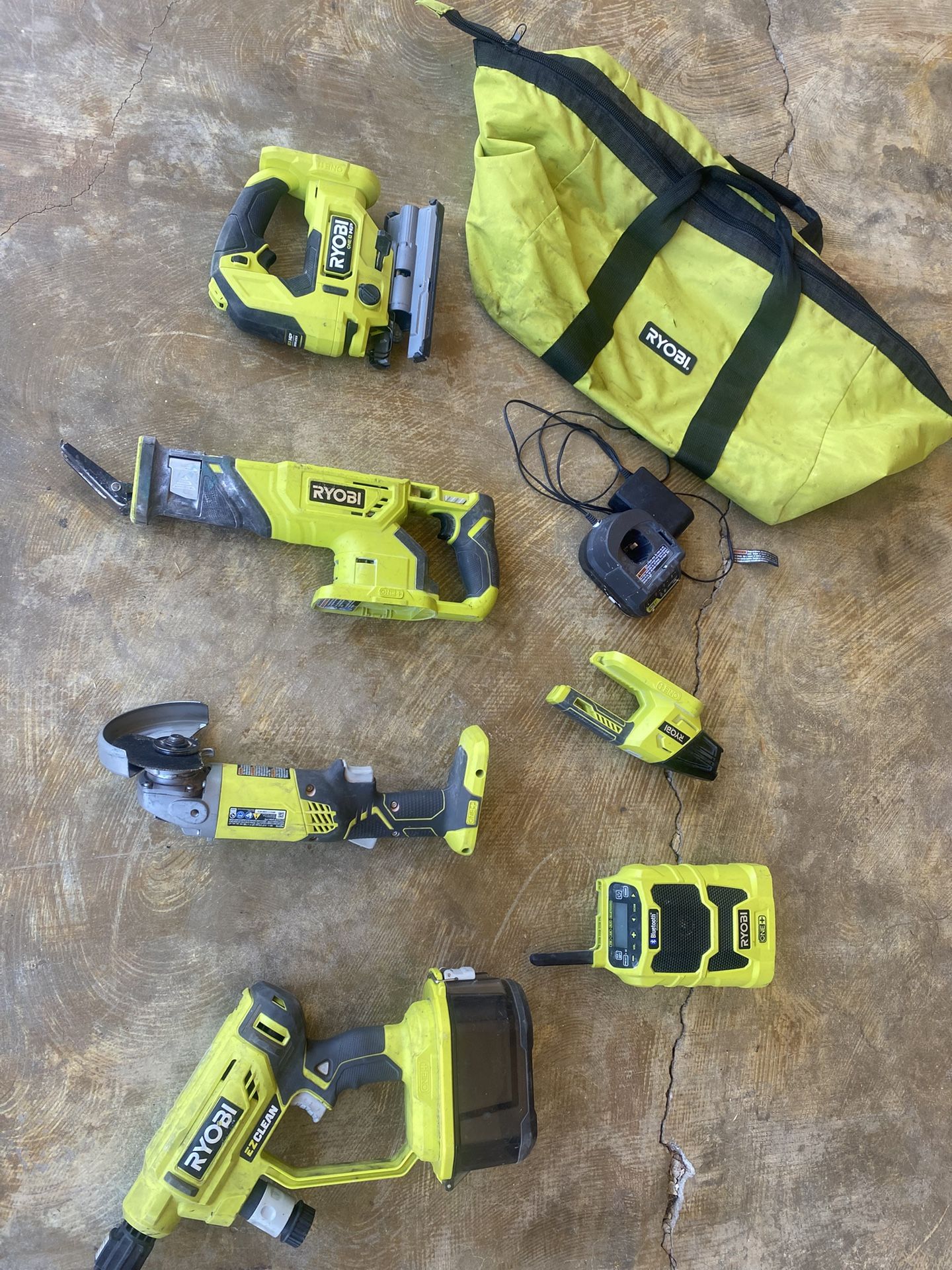Ryobi Tools