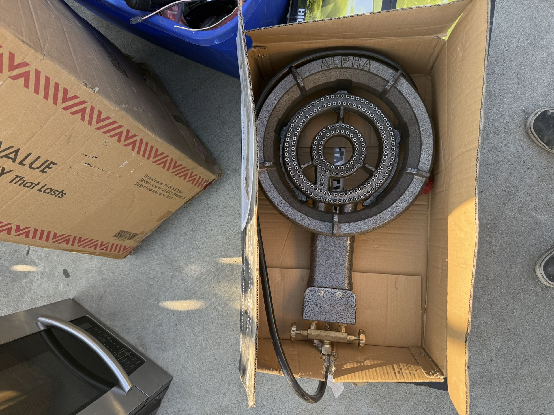 Gas One Cast Iron High Pressure Burner