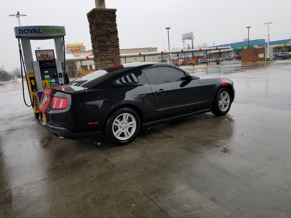 2012 Ford Mustang