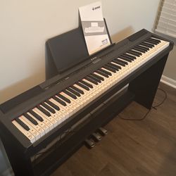 Donner Electric Piano With Practice Stickers 
