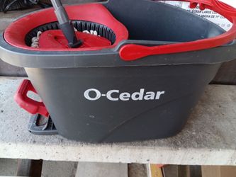 O-Cedar mop
