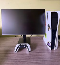 Playstation 5 and 24” 120Hz Monitor