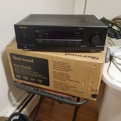 Sherwood RX-5502 400 watt am/fm 4channel Stereo Receiver