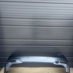 BMW 540i G30 ORIGINAL OEM MSPORT REAR BUMPER COVER 2017-2024