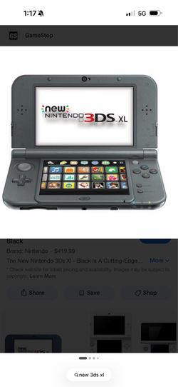 Nintendo 3ds xl