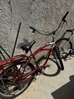 Two Usable Bikes,