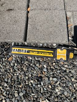 Sway control bar